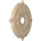 Ekena Millwork Attica PVC Medallion (Canopies up to 6 3/4"), 19"OD x 3 1/2"ID x 1"P, UltraCover Satin Smokey Beige CMP19ATGBE - alternate 5
